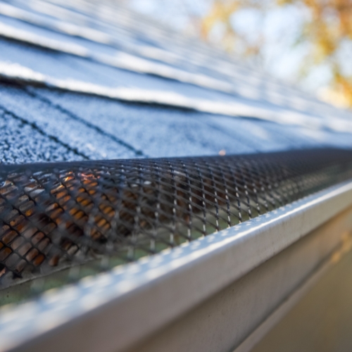 Gutter Guard Installation in Marion, IL