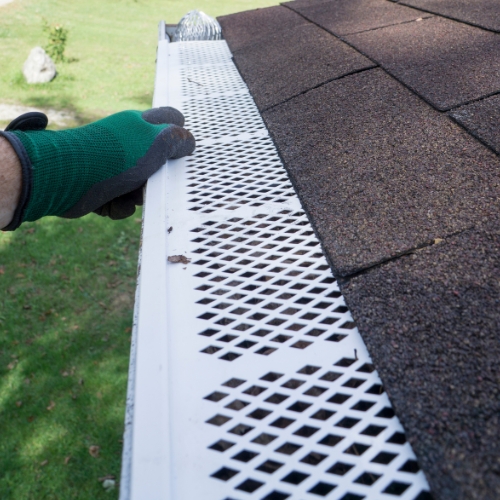 Gutter Guard Installation in Marion, IL