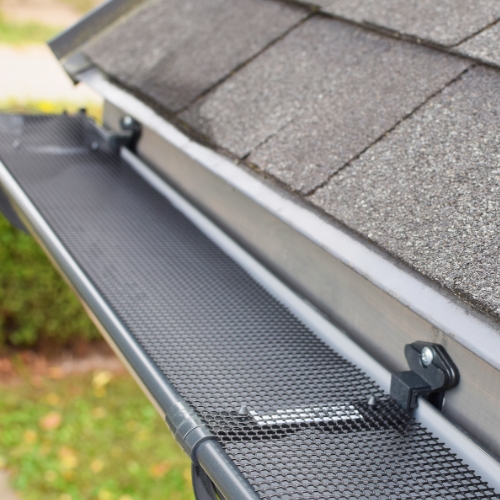 Gutter Guard Installation in Marion, IL