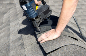 Southern Illinois roofing contractor working on residential roof